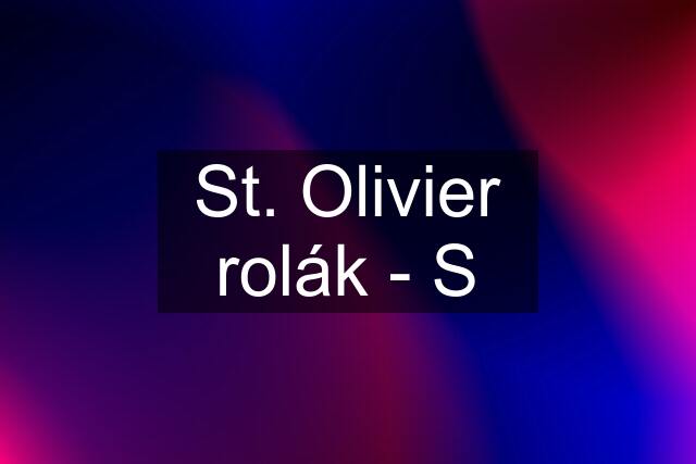 St. Olivier rolák - S