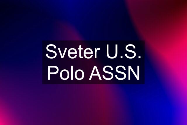 Sveter U.S. Polo ASSN