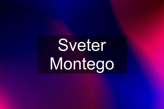 Sveter Montego