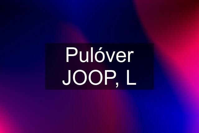 Pulóver JOOP, L