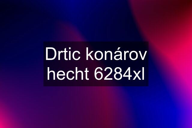 Drtic konárov hecht 6284xl