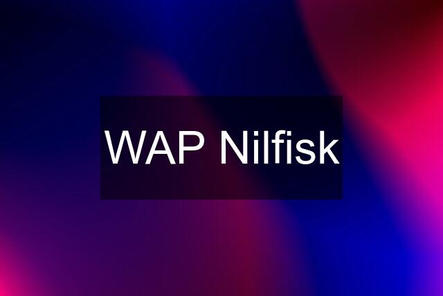 WAP Nilfisk