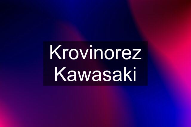 Krovinorez Kawasaki