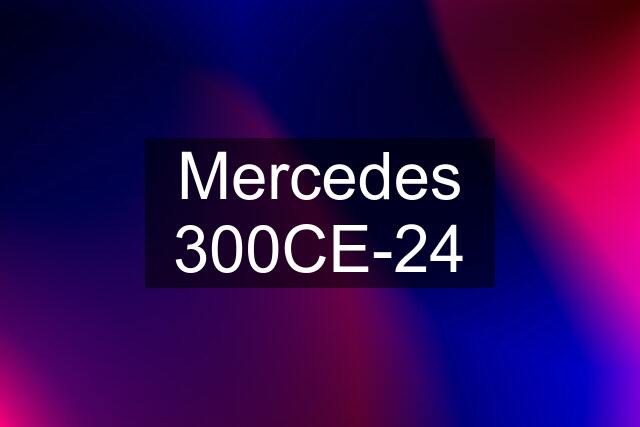 Mercedes 300CE-24