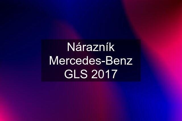 Nárazník Mercedes-Benz GLS 2017