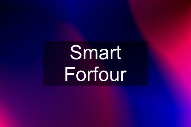 Smart Forfour