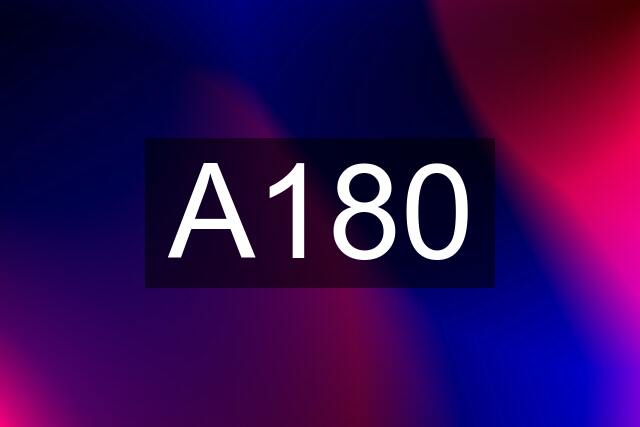 A180