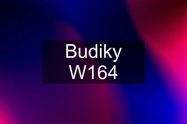 Budiky W164