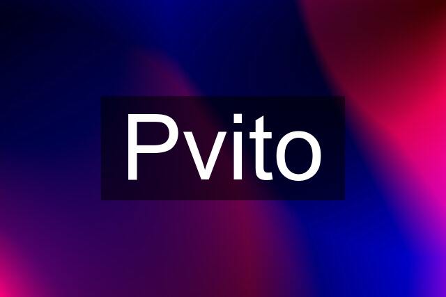 Pvito