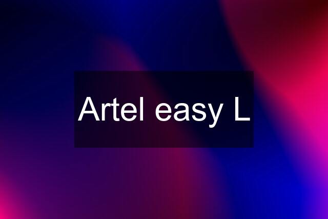 Artel easy L