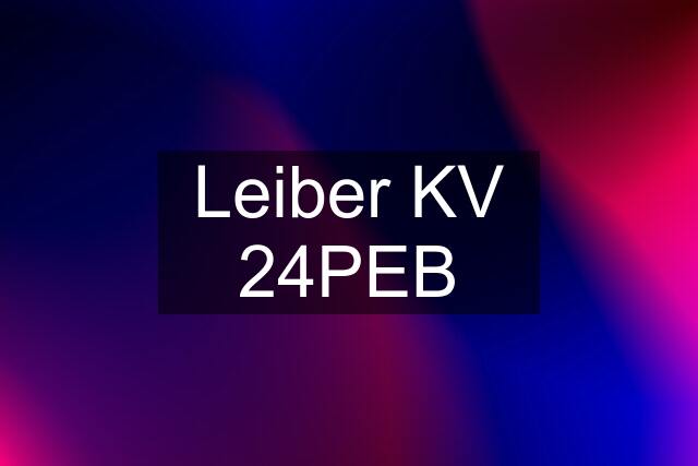 Leiber KV 24PEB