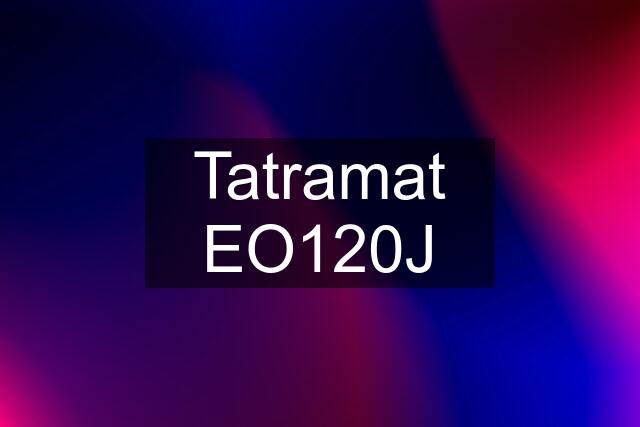 Tatramat EO120J