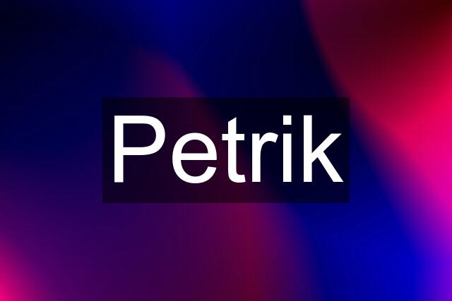 Petrik