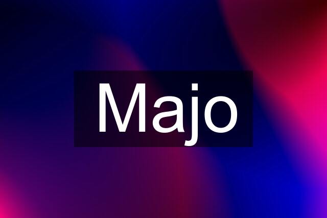 Majo