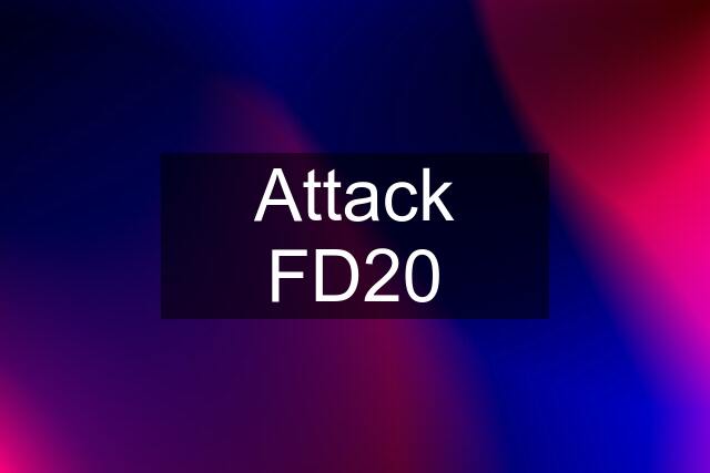 Attack FD20