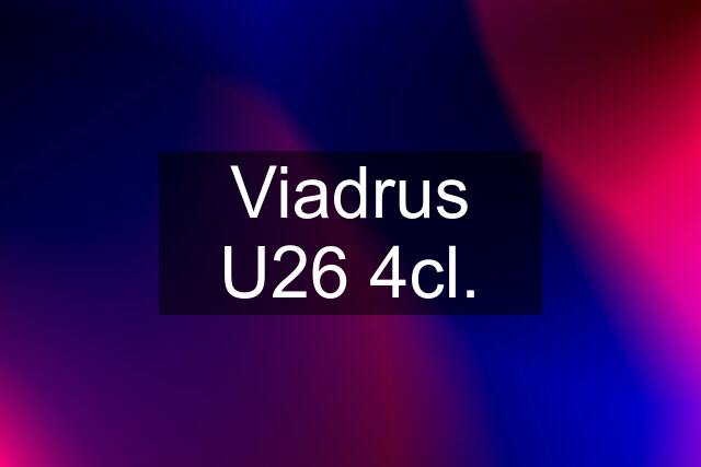 Viadrus U26 4cl.