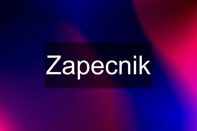 Zapecnik