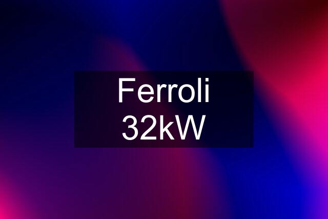 Ferroli 32kW