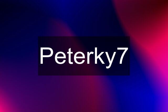 Peterky7