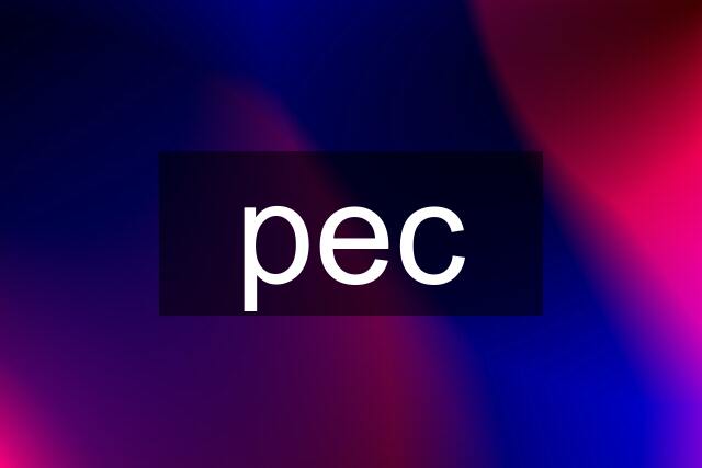 pec