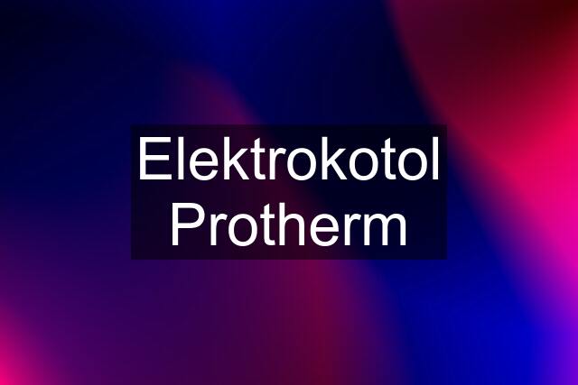 Elektrokotol Protherm