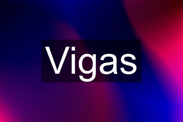 Vigas