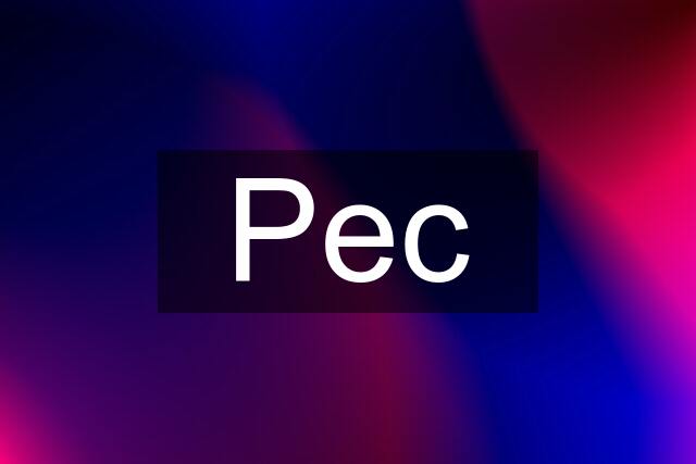 Pec