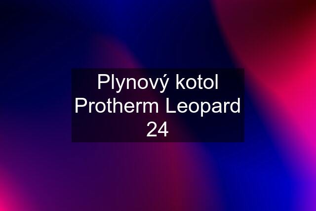 Plynový kotol Protherm Leopard 24