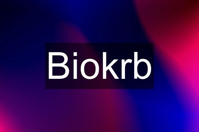 Biokrb