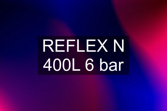 REFLEX N 400L 6 bar